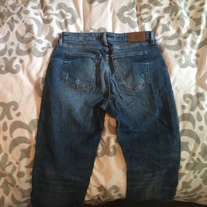 H&M Girlfriend Jeans